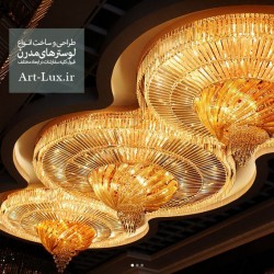 لوستر تالار طرح ژولیت لوستر تالار طرح ژولیت