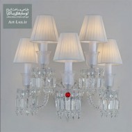 دیوارکوب باکارا 5 شاخه دیوارکوب باکارا 5 شاخه