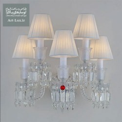 دیوارکوب باکارا 5 شاخه دیوارکوب باکارا 5 شاخه