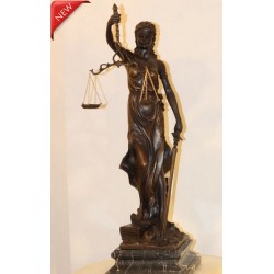 مجسمه فرشته عدالت برنزی مجسمه فرشته عدالت برنزی
