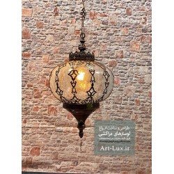 لوستر مراکشی تک شاخه سورنا لوستر مراکشی تک شاخه سورنا