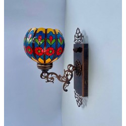 چراغ حیاطی دیوارکوب سنتی کاشان چراغ حیاطی دیوارکوب سنتی کاشان