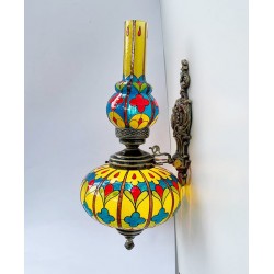چراغ سنتی دیواری طرح شیراز چراغ سنتی دیواری طرح شیراز