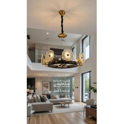 لوستر مدرن دیسک خورشیدی لوستر مدرن دیسک خورشیدی