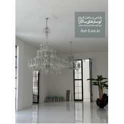 لوستر باکارا برای تالار لوستر باکارا برای تالار