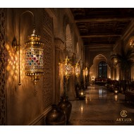 دیوارکوب مراکشی یاقوت دیوارکوب مراکشی یاقوت