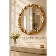 آینه دیواری دست ساز Rose Royale آینه دیواری دست ساز Rose Royale