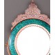 آینه و شمعدان فیروزه کوب آینه و شمعدان فیروزه کوب
