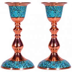 شمعدان فیروزه کوب 0014