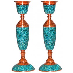شمعدان فیروزه کوب 0018