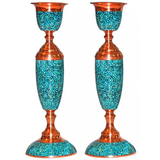 شمعدان فیروزه کوب 0018