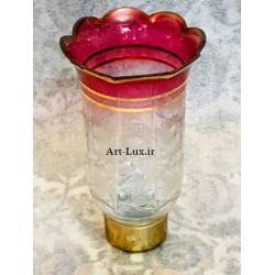 حباب لوستری لب قرمز حباب لوستری لب قرمز