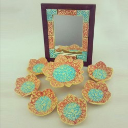 سفره هفت سین زرد و قرمز سفره هفت سین زرد و قرمز