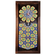 ساعت دیواری چوبی سنتی بلند 3912 ساعت دیواری چوبی سنتی بلند 3912