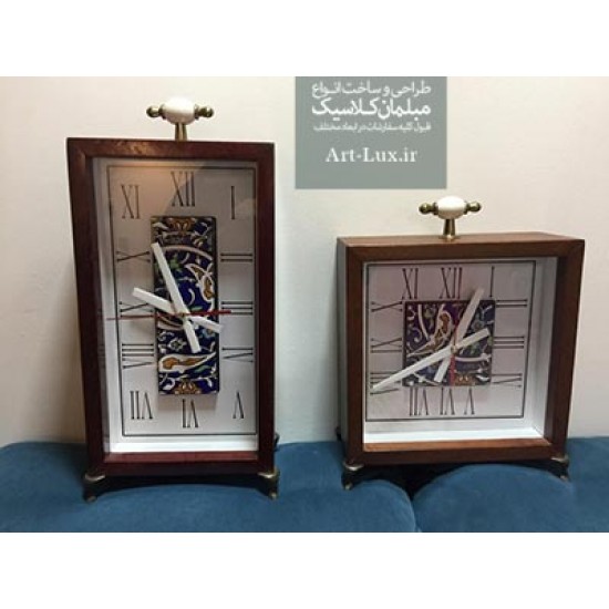 ساعت رومیزی مدرن