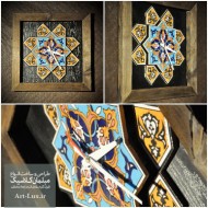 ساعت ديواري مربعی ساسان ساعت ديواري مربعی ساسان