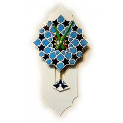 ساعت دیواری فانتزی سفید ساعت دیواری فانتزی سفید