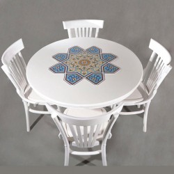 میز غذا خوری 4 نفره میز غذا خوری 4 نفره