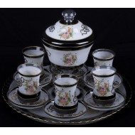 سرویس چای خوری رومئو و ژولیت