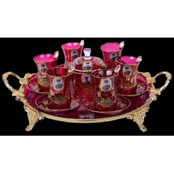 سرویس چایخوری شاه عباسی