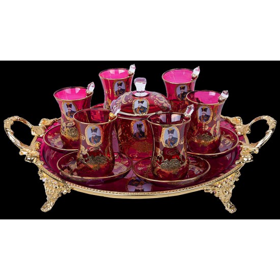 سرویس چایخوری شاه عباسی