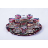 سرویس چایخوری پرده ای