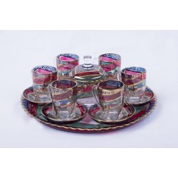 سرویس چایخوری پرده ای