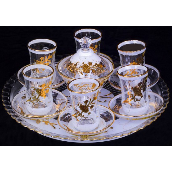 سرویس چای خوری سفید