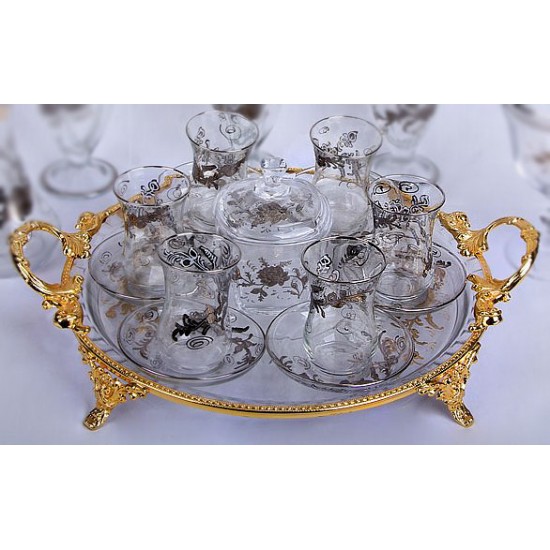 سرویس چای خوری سیلور سرویس چای خوری سیلور