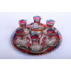 سرویس چای خوری پرده ای سرویس چای خوری پرده ای