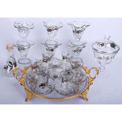 سرویس چند پارچه شفاف سرویس چند پارچه شفاف