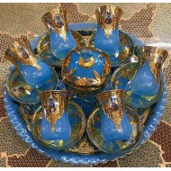 چایخوری شاه عباسی فیروزه ای چایخوری شاه عباسی فیروزه ای