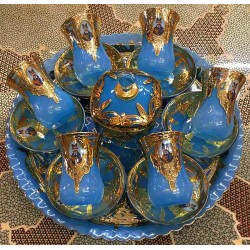 چایخوری شاه عباسی فیروزه ای