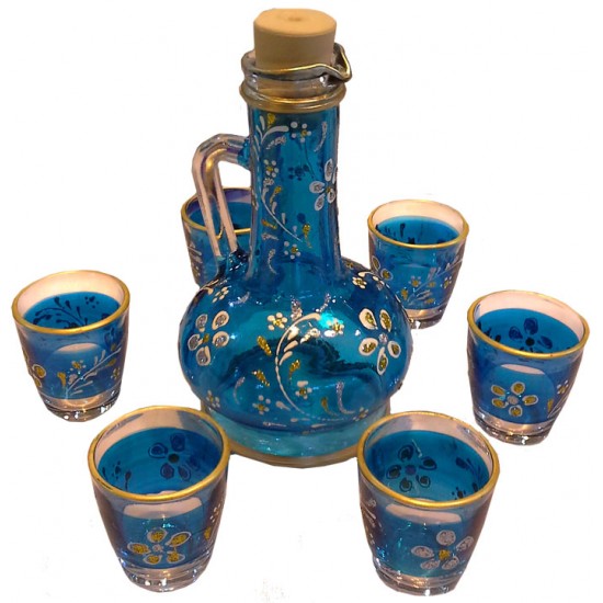 تنگ و پیک فیروزه ای