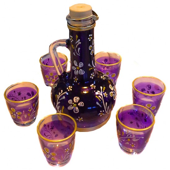 تنگ و پیک بنفش