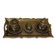 سرویس قهوه خوری ترک زرد