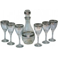 تنگ و گیلاس طرح چک نقره ای تنگ و گیلاس طرح چک نقره ای
