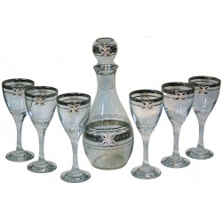 تنگ و گیلاس طرح چک نقره ای تنگ و گیلاس طرح چک نقره ای