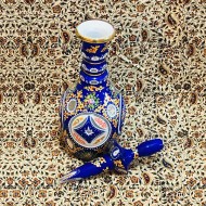تنگ نیزه ای سه پوست لاجوردی