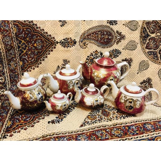 قوری های سنتی شاه عباسی قوری های سنتی شاه عباسی