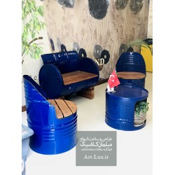 مبل طرح بشکه ای مبل طرح بشکه ای
