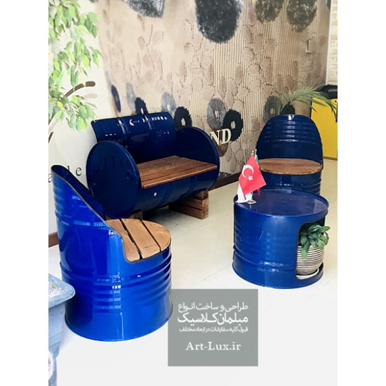 مبل طرح بشکه ای مبل طرح بشکه ای