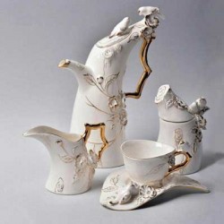 سرویس عصرانه خوری گل برجسته سرویس عصرانه خوری گل برجسته