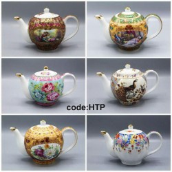 قوری چای چینی طرح دار قوری چای چینی طرح دار