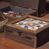 جعبه پذیرایی چای و نسکافه جعبه پذیرایی چای و نسکافه