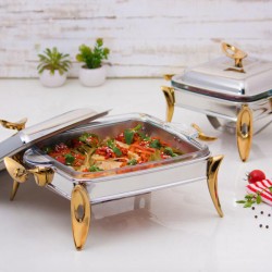 سوفله خوری مربع استیل سوفله خوری مربع استیل