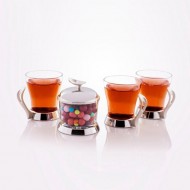 سرویس چای خوری استیل سرویس چای خوری استیل
