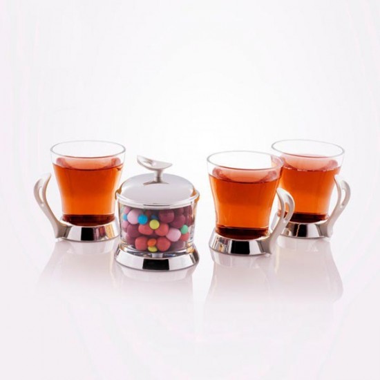 سرویس چای خوری استیل سرویس چای خوری استیل