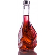 بطری شیشه ای 127