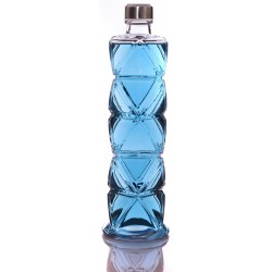 بطری شیشه ای استوانه 142
